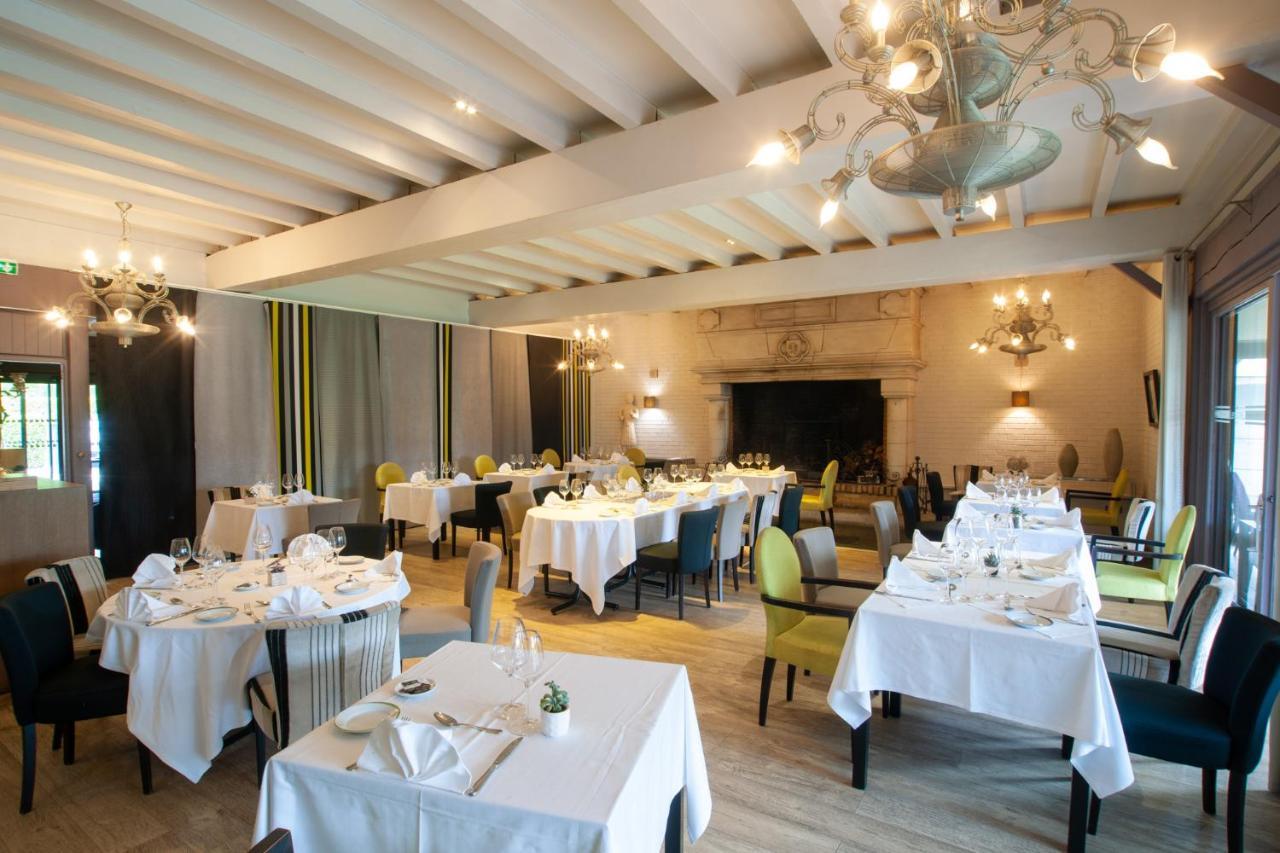 Logis Hotel & Restaurant - Lensotel Exteriör bild