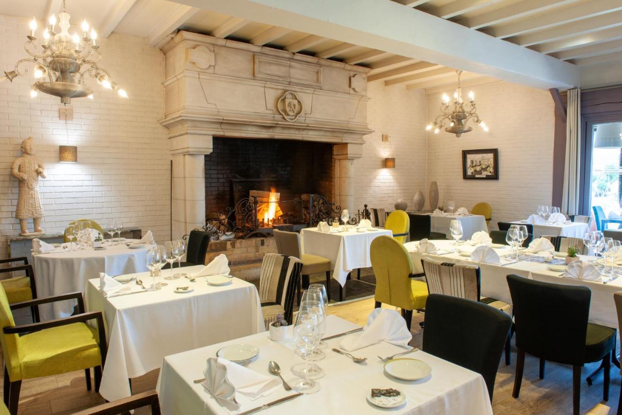 Logis Hotel & Restaurant - Lensotel Exteriör bild